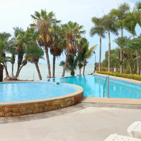 Acogedor Departamento Con Playa Privada Apartment Salinas  Exterior photo