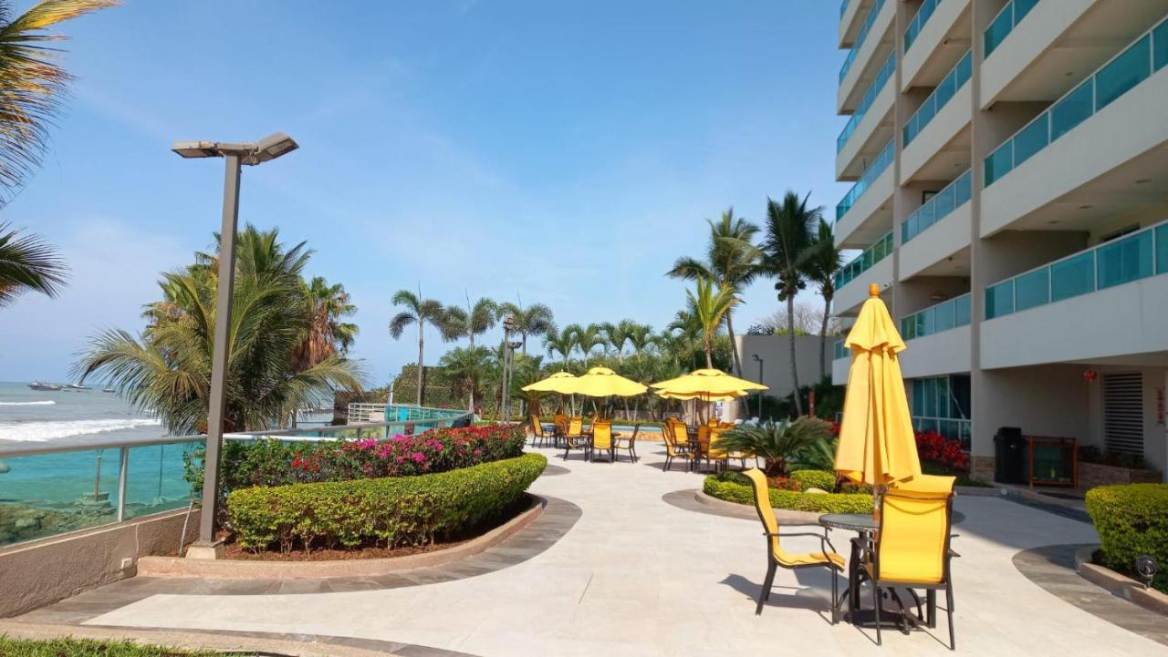 Acogedor Departamento Con Playa Privada Apartment Salinas (Santa Elena)