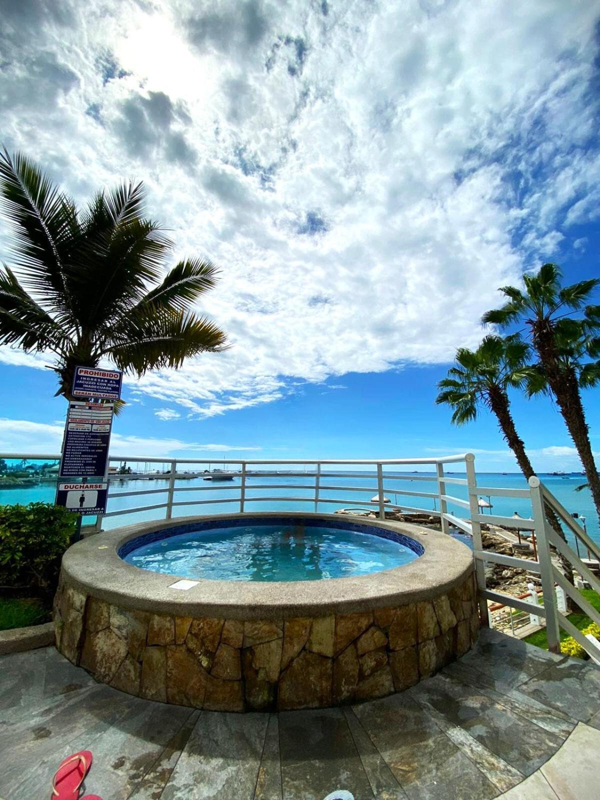 Acogedor Departamento Con Playa Privada
