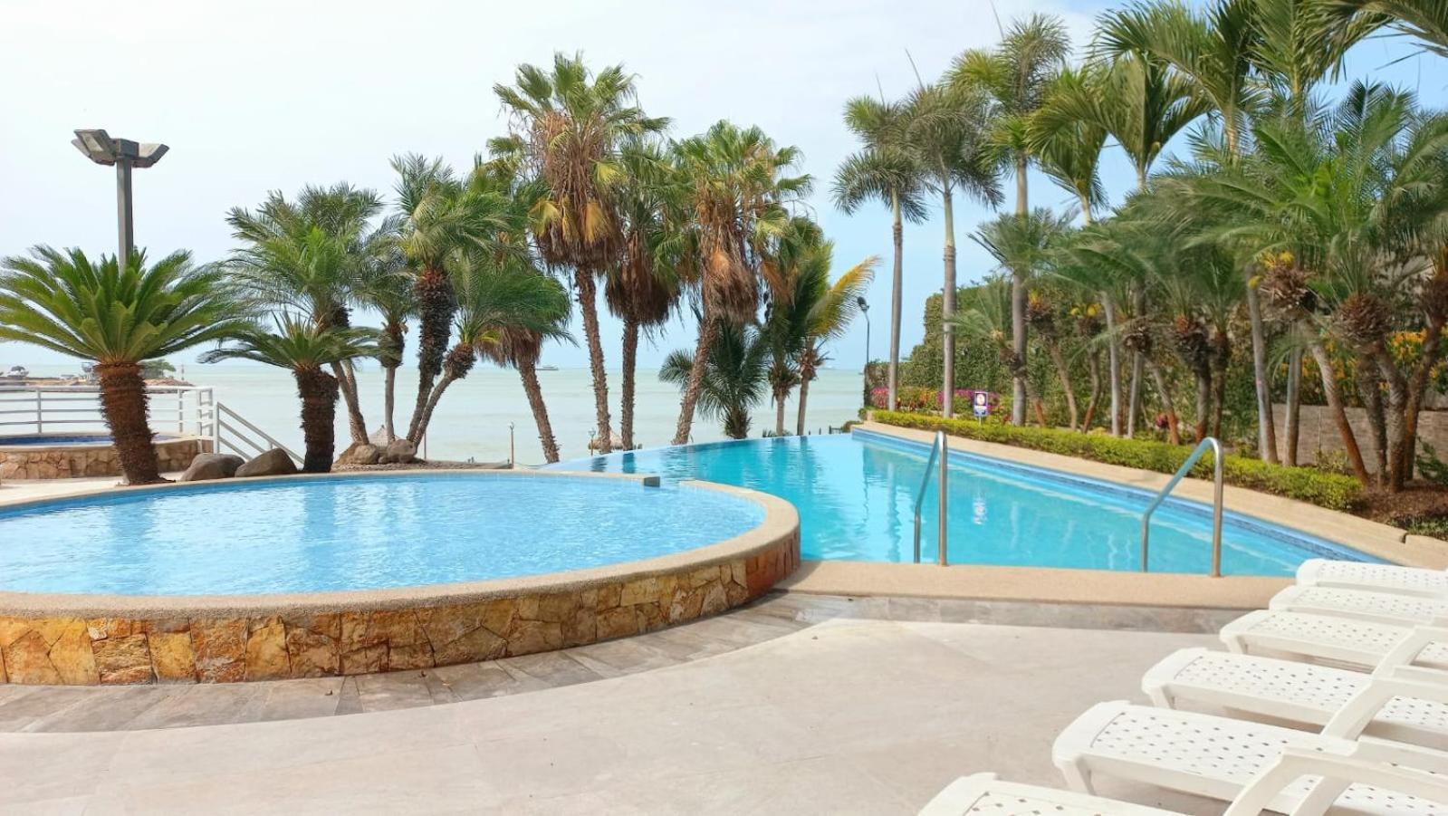 Acogedor Departamento Con Playa Privada