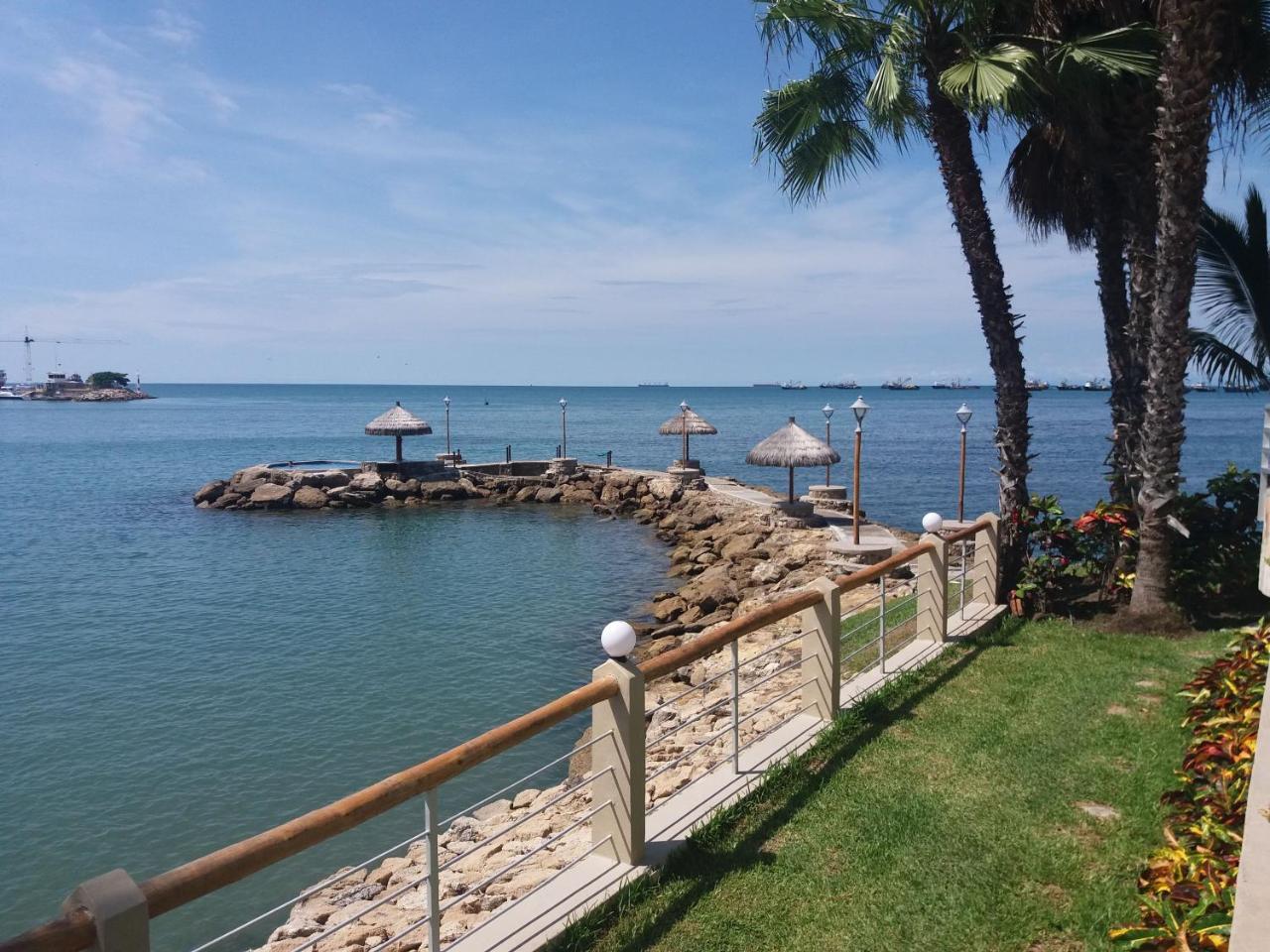 Acogedor Departamento Con Playa Privada